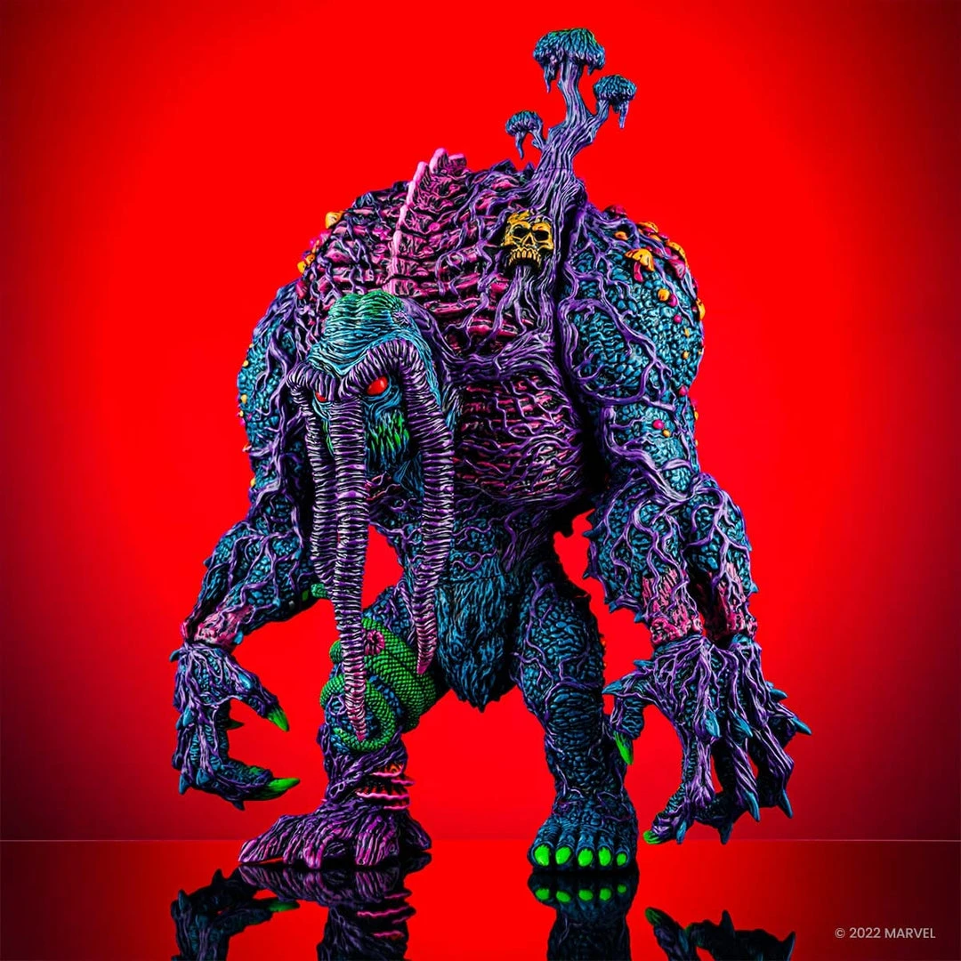 James Groman Man-Thing Designer Vinyl Figure - Psychedelic Variant 3 James Groman Man-Thing Designer Vinyl Figure - Psychedelic Variant