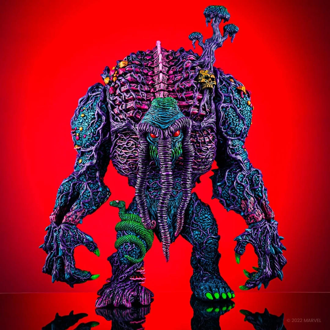 James Groman Man-Thing Designer Vinyl Figure - Psychedelic Variant 5 James Groman Man-Thing Designer Vinyl Figure - Psychedelic Variant