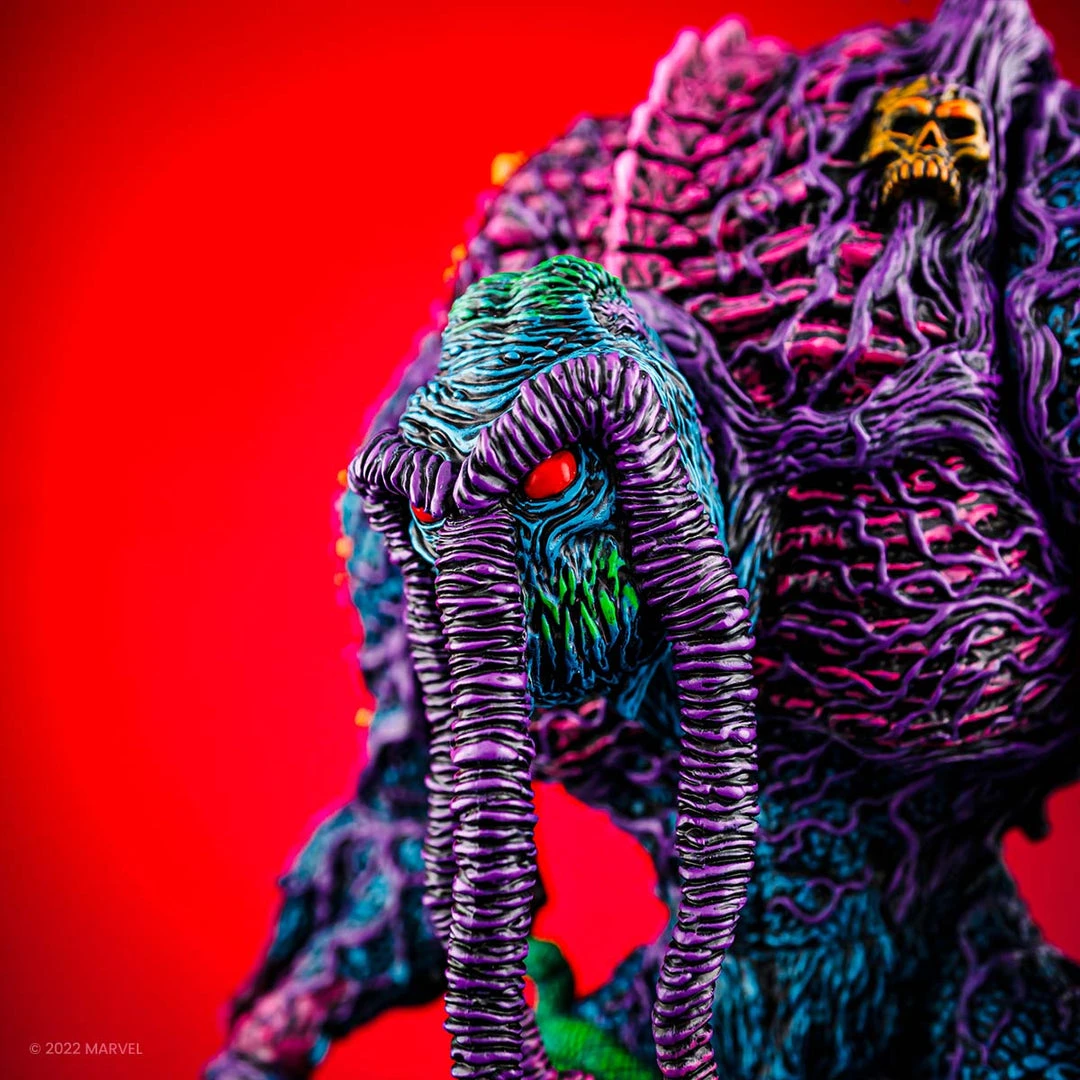 James Groman Man-Thing Designer Vinyl Figure - Psychedelic Variant 7 James Groman Man-Thing Designer Vinyl Figure - Psychedelic Variant