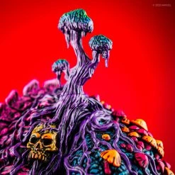 James Groman Man-Thing Designer Vinyl Figure - Psychedelic Variant 25 James Groman Man-Thing Designer Vinyl Figure - Psychedelic Variant