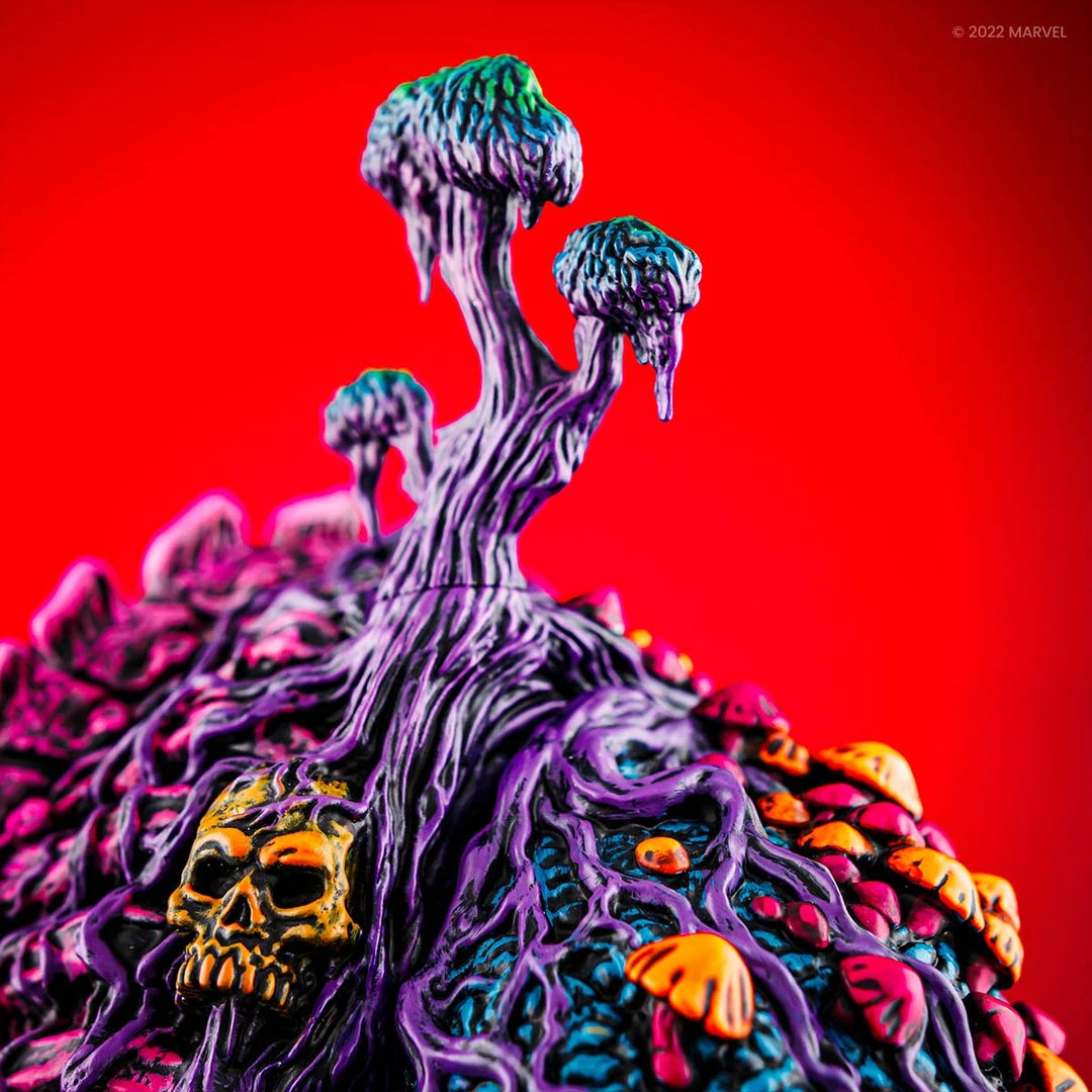 James Groman Man-Thing Designer Vinyl Figure - Psychedelic Variant 9 James Groman Man-Thing Designer Vinyl Figure - Psychedelic Variant