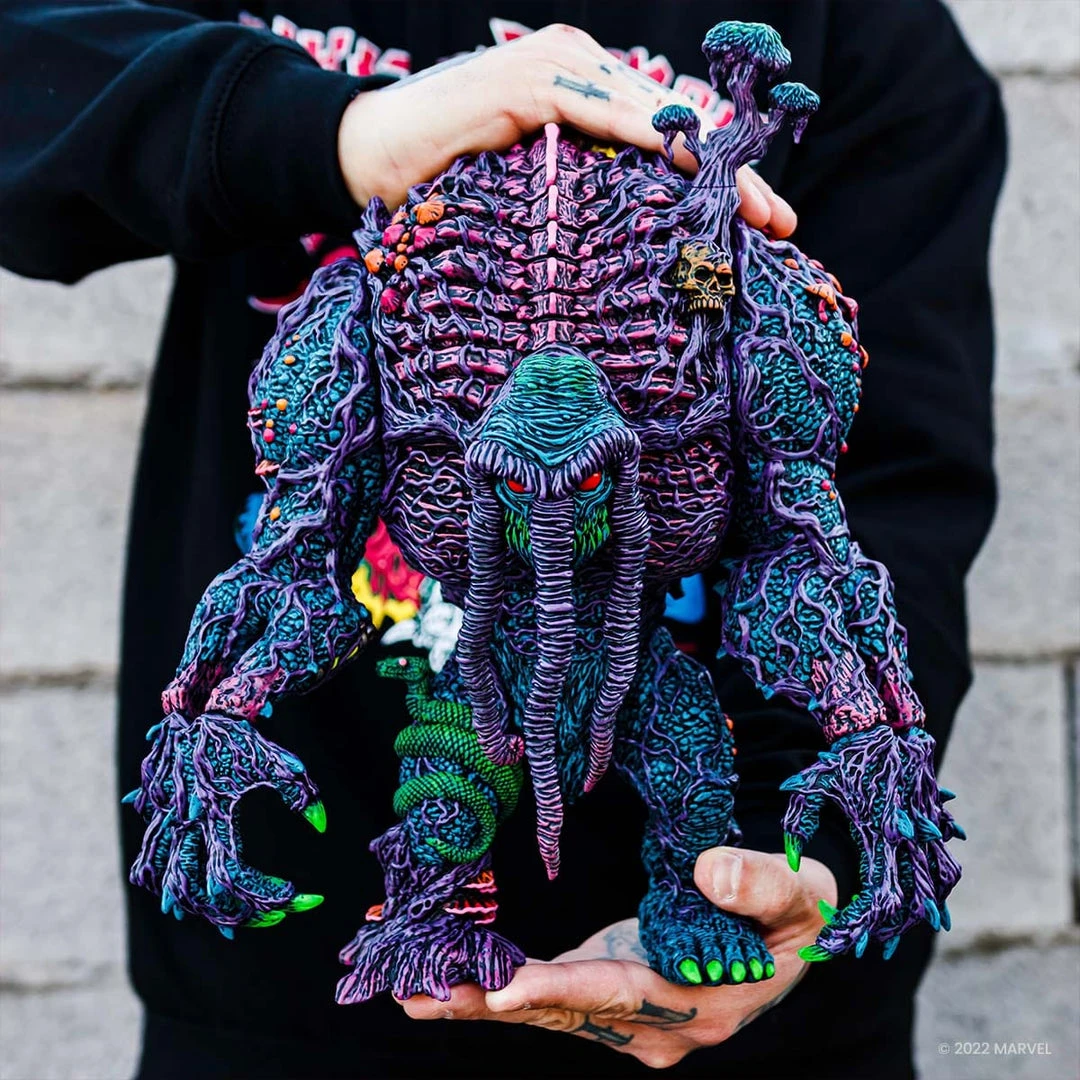 James Groman Man-Thing Designer Vinyl Figure - Psychedelic Variant 10 James Groman Man-Thing Designer Vinyl Figure - Psychedelic Variant