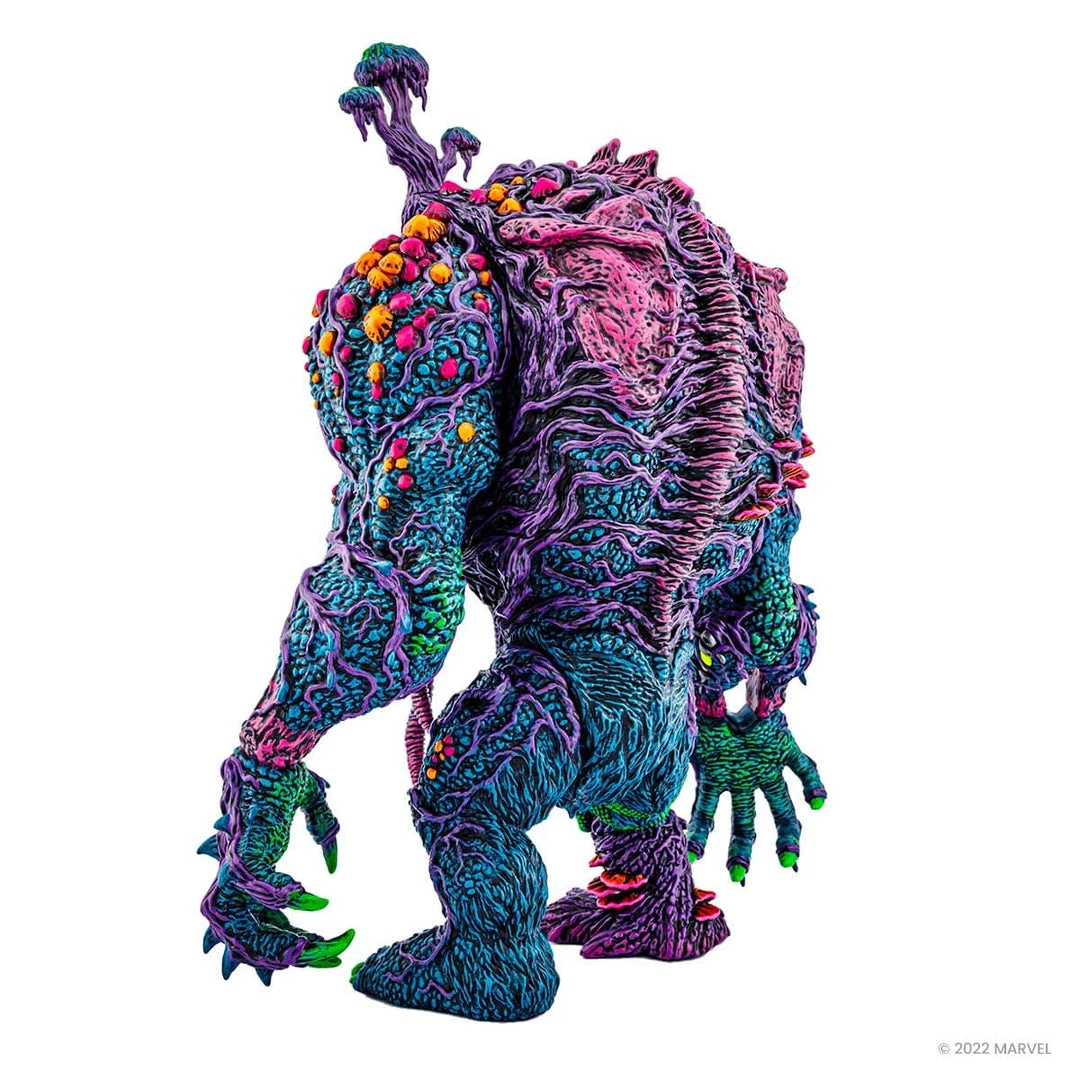 James Groman Man-Thing Designer Vinyl Figure - Psychedelic Variant 14 James Groman Man-Thing Designer Vinyl Figure - Psychedelic Variant