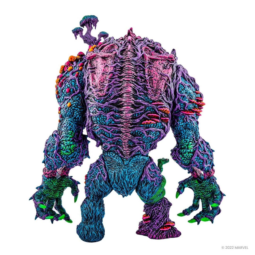 James Groman Man-Thing Designer Vinyl Figure - Psychedelic Variant 15 James Groman Man-Thing Designer Vinyl Figure - Psychedelic Variant