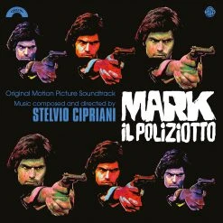Stelvio Cipriani Music Mark Il Poliziotto - Original Motion Picture Soundtrack LP