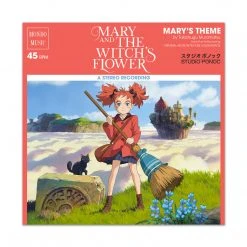 Takatsugu Muramatsu Mary And The Witch's Flower 7-Inch Single Music