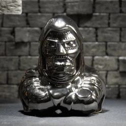 Mondo Doctor Doom Tiki Mug - Metal Face