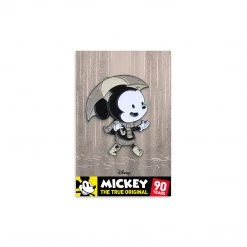 JJ Harrison Mickey Mouse (Silver Screen) Enamel Pin Enamel Pins