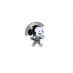 JJ Harrison Mickey Mouse (Silver Screen) Enamel Pin Enamel Pins