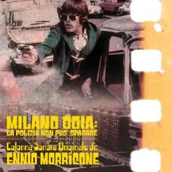 Ennio Morricone Milano Odia: La Polizia Non Può Sparare - Original Motion Picture Soundtrack LP Music