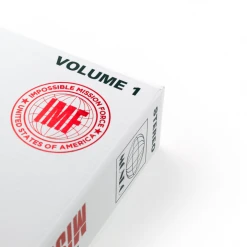 Michael Giacchino Mission: Impossible - Ghost Protocol 2XLP + Volume 1 Slipcase Music