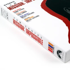 Michael Giacchino Mission: Impossible - Ghost Protocol 2XLP + Volume 1 Slipcase Music