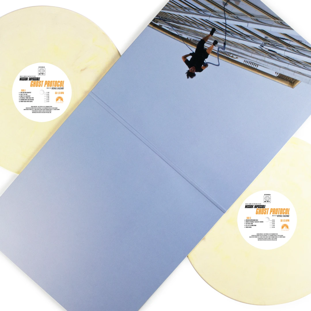Michael Giacchino Music Mission: Impossible - Ghost Protocol - Original Motion Picture Soundtrack 2XLP 4 Michael Giacchino Music Mission: Impossible - Ghost Protocol - Original Motion Picture Soundtrack 2XLP