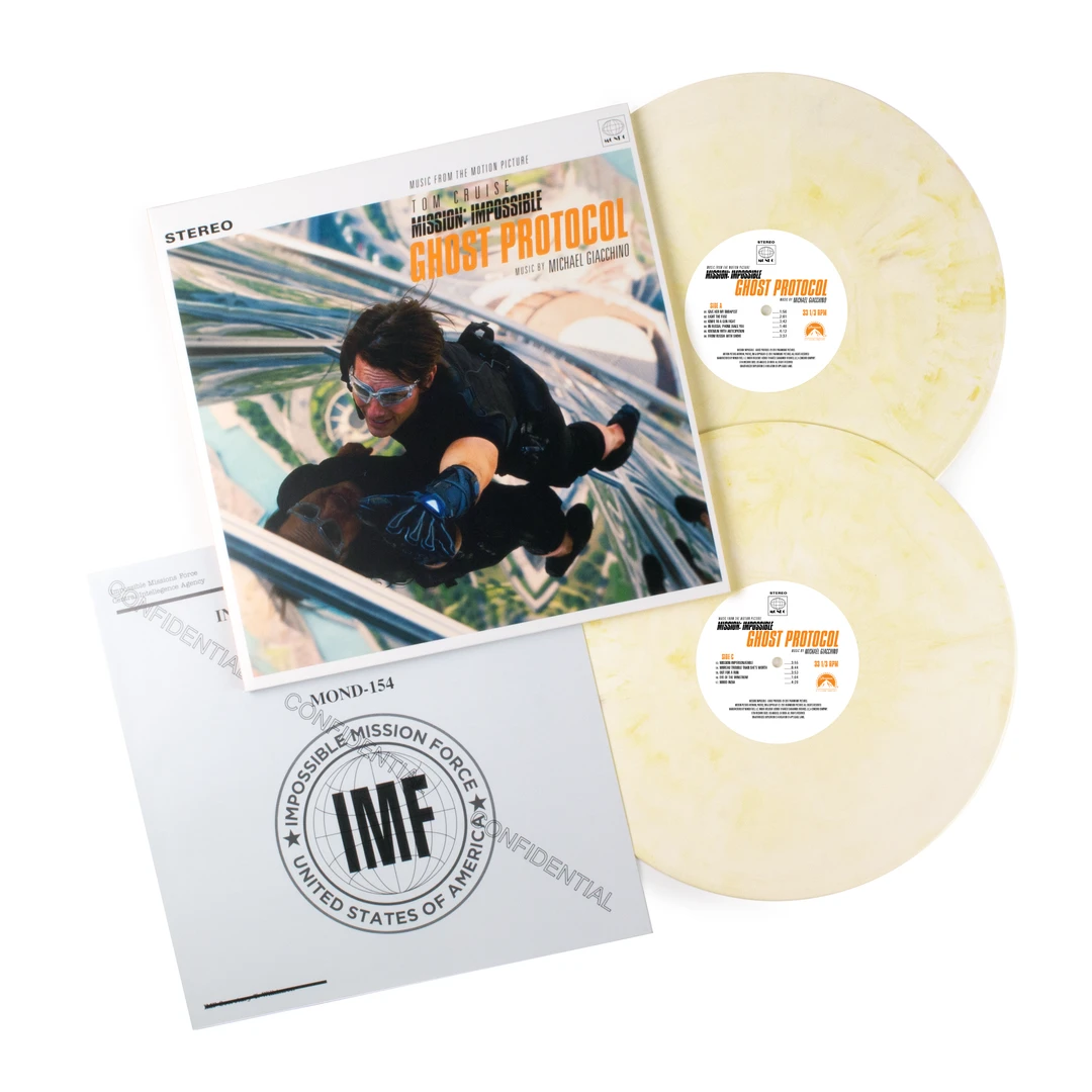 Michael Giacchino Music Mission: Impossible - Ghost Protocol - Original Motion Picture Soundtrack 2XLP 3 Michael Giacchino Music Mission: Impossible - Ghost Protocol - Original Motion Picture Soundtrack 2XLP