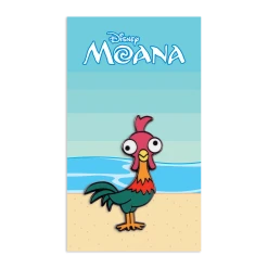 100% Soft Moana: Hei Hei Enamel Pin