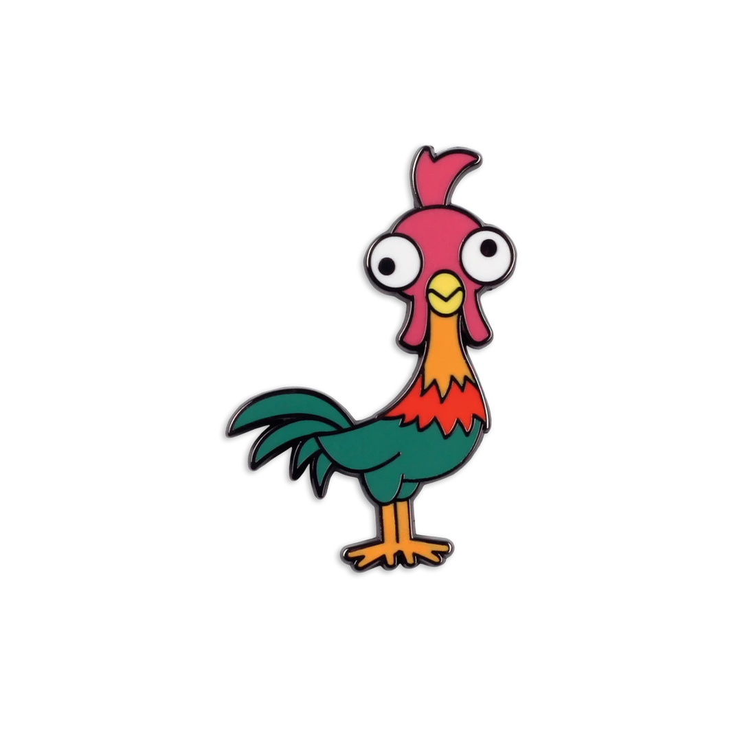 100% Soft Moana: Hei Hei Enamel Pin 2 100% Soft Moana: Hei Hei Enamel Pin