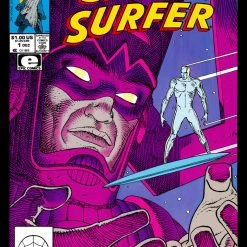 Moebius Silver Surfer: Parable Poster Posters