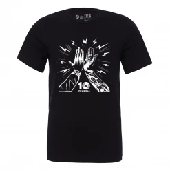 Eric Garza Mondo X Death Waltz Hi Five T-Shirt Apparel