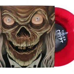 Danny Elfman Tales From The Crypt 7-Inch: "Crypt Keeper"