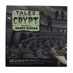 Danny Elfman Tales From The Crypt 7-Inch: "De-Composer" Music