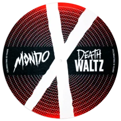 Death Waltz Recording Co. Music Mondo X Death Waltz 10th Anniversary Slip Mat