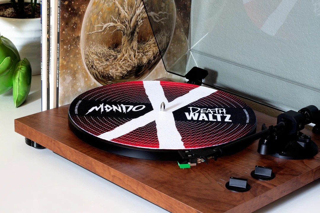 Death Waltz Recording Co. Music Mondo X Death Waltz 10th Anniversary Slip Mat 3 Death Waltz Recording Co. Music Mondo X Death Waltz 10th Anniversary Slip Mat