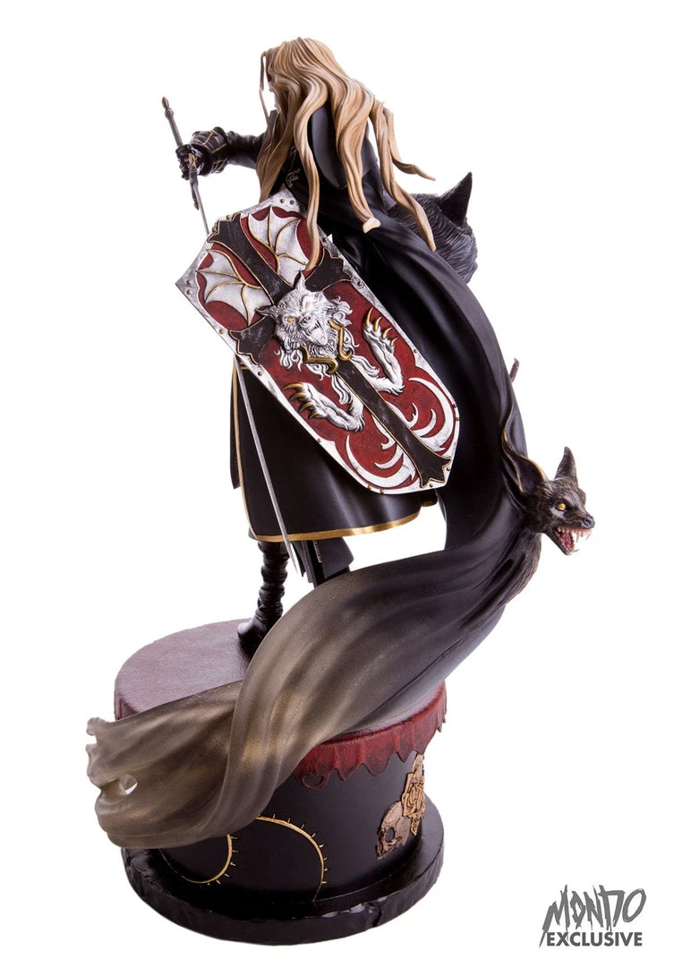 Mondo Castlevania – Alucard Statue (Exclusive) Toys 6 Mondo Castlevania – Alucard Statue (Exclusive) Toys