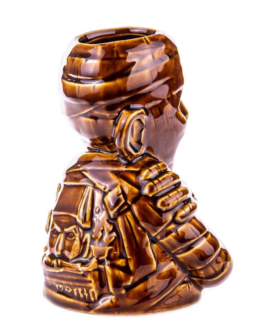 Mondo The Mummy Tiki Mug - Brown Variant 5 Mondo The Mummy Tiki Mug - Brown Variant