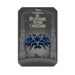 Graham Erwin The Nightmare Before Christmas – Vampire Bat Enamel Pin