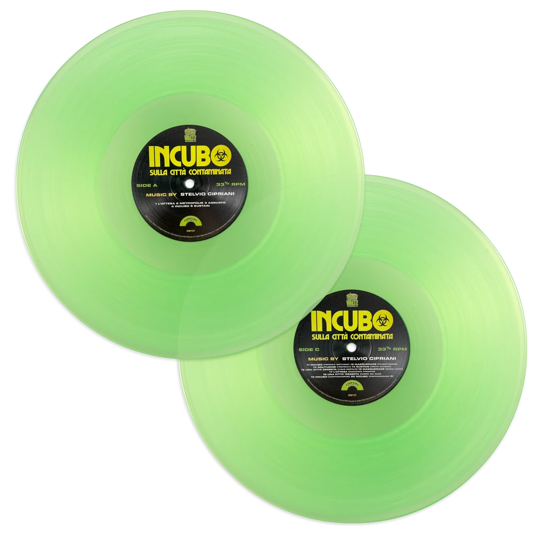 Stelvio Cipriani Nightmare City (Incubo Sulla Città Contaminata) Original Soundtrack 2XLP 2 Stelvio Cipriani Nightmare City (Incubo Sulla Città Contaminata) Original Soundtrack 2XLP