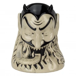 Doug P'Gosh Tikis Ol' Scratch Designer Series Tiki Mug - Black
