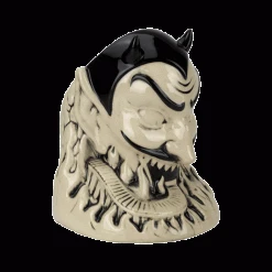 Doug P'Gosh Tikis Ol' Scratch Designer Series Tiki Mug - Black