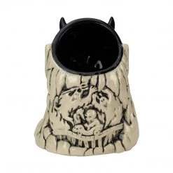 Doug P'Gosh Tikis Ol' Scratch Designer Series Tiki Mug - Black