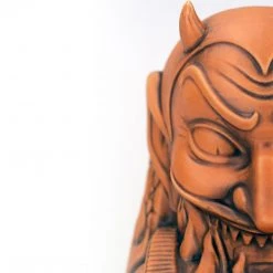 Doug P'Gosh Tikis Ol' Scratch Designer Series Tiki Mug - Orange