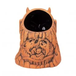 Doug P'Gosh Tikis Ol' Scratch Designer Series Tiki Mug - Orange