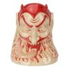 Doug P'Gosh Tikis Ol' Scratch Designer Series Tiki Mug - Red