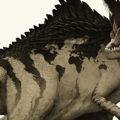 Phantom City Creative Jurassic World Dominion Poster Posters