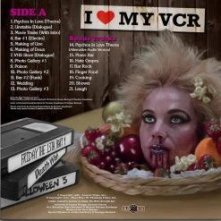 Carmine Capobianco Psychos In Love - Original Soundtrack LP Music