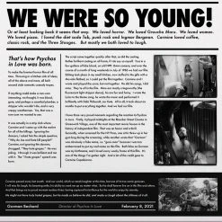 Carmine Capobianco Psychos In Love - Original Soundtrack LP Music