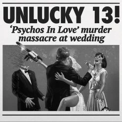 Carmine Capobianco Psychos In Love - Original Soundtrack LP Music