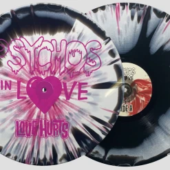 Carmine Capobianco Psychos In Love - Original Soundtrack LP Music