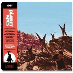 Jerry Goldsmith Music Planet Of The Apes 2XLP Original Soundtrack (Event Edition)