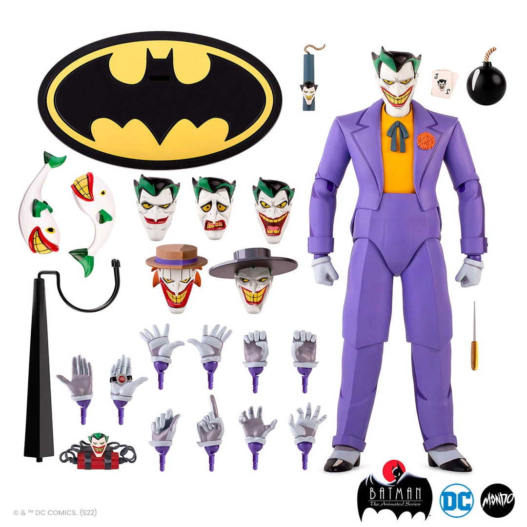 Mondo Batman: The Animated Series - Joker 1/6 Scale Figure SDCC Exclusive 2 Mondo Batman: The Animated Series - Joker 1/6 Scale Figure SDCC Exclusive