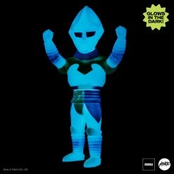 Mondo SDCC: Booth: Jet Jaguar Soft Vinyl - Cherry Blossom GID Variant SDCC Exclusive Toys