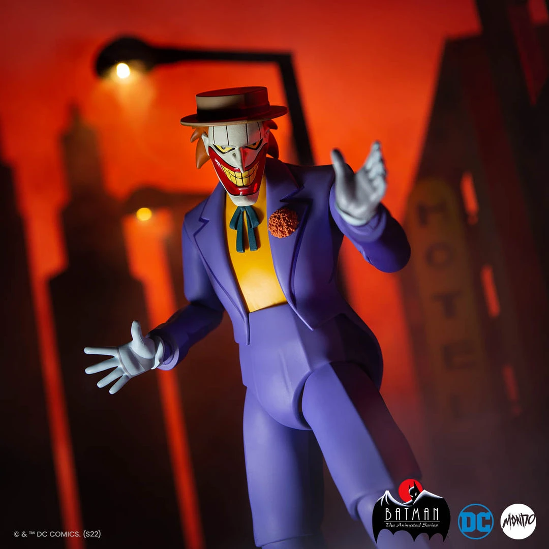 Mondo Batman: The Animated Series - Joker 1/6 Scale Figure SDCC Exclusive 6 Mondo Batman: The Animated Series - Joker 1/6 Scale Figure SDCC Exclusive