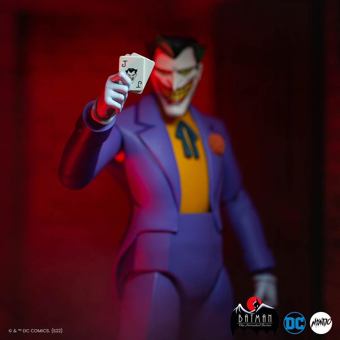 Mondo Batman: The Animated Series - Joker 1/6 Scale Figure SDCC Exclusive 7 Mondo Batman: The Animated Series - Joker 1/6 Scale Figure SDCC Exclusive