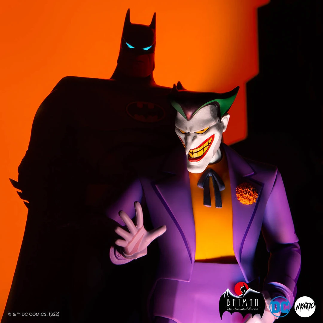 Mondo Batman: The Animated Series - Joker 1/6 Scale Figure SDCC Exclusive 10 Mondo Batman: The Animated Series - Joker 1/6 Scale Figure SDCC Exclusive