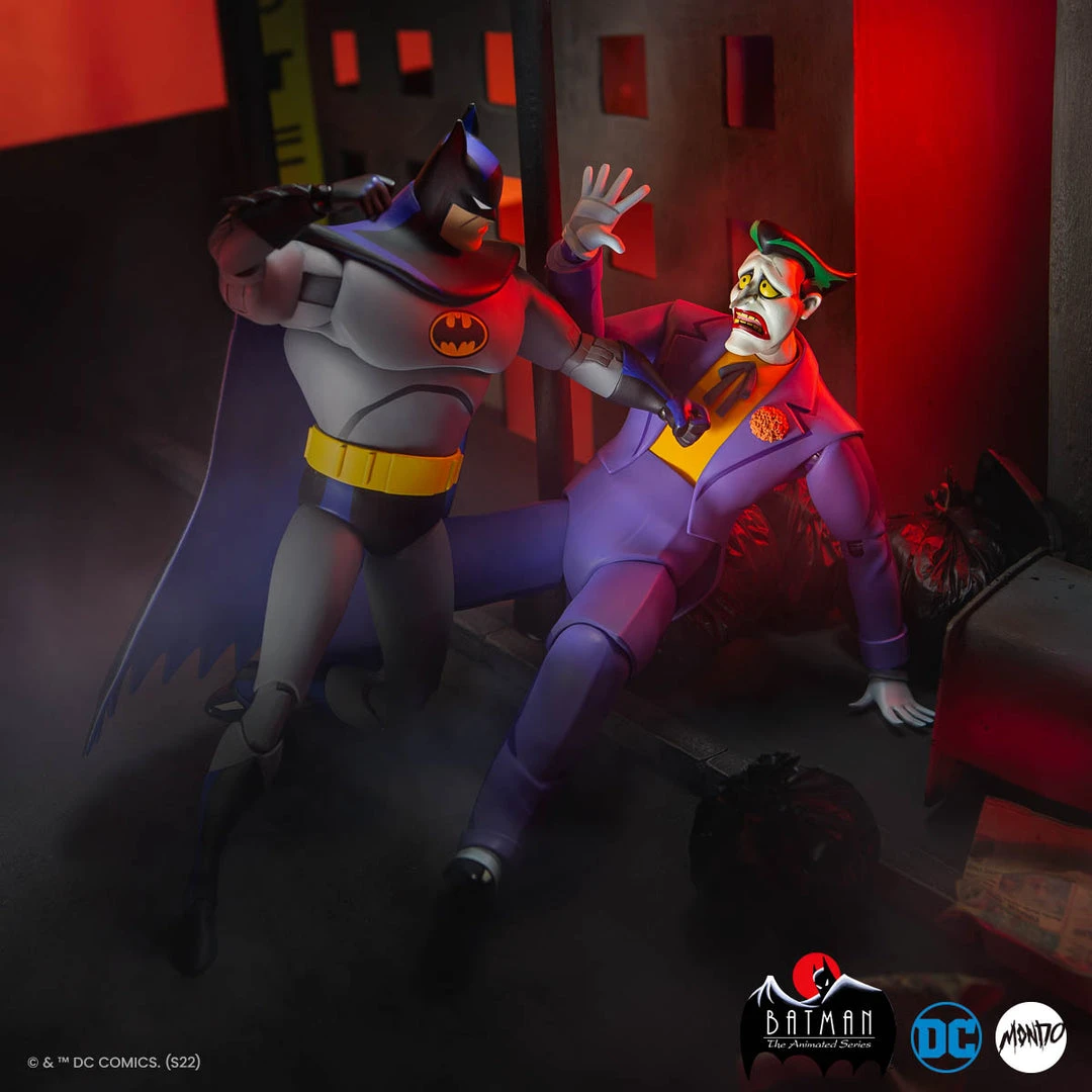 Mondo Batman: The Animated Series - Joker 1/6 Scale Figure SDCC Exclusive 11 Mondo Batman: The Animated Series - Joker 1/6 Scale Figure SDCC Exclusive