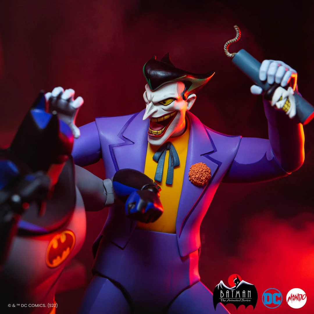 Mondo Batman: The Animated Series - Joker 1/6 Scale Figure SDCC Exclusive 13 Mondo Batman: The Animated Series - Joker 1/6 Scale Figure SDCC Exclusive