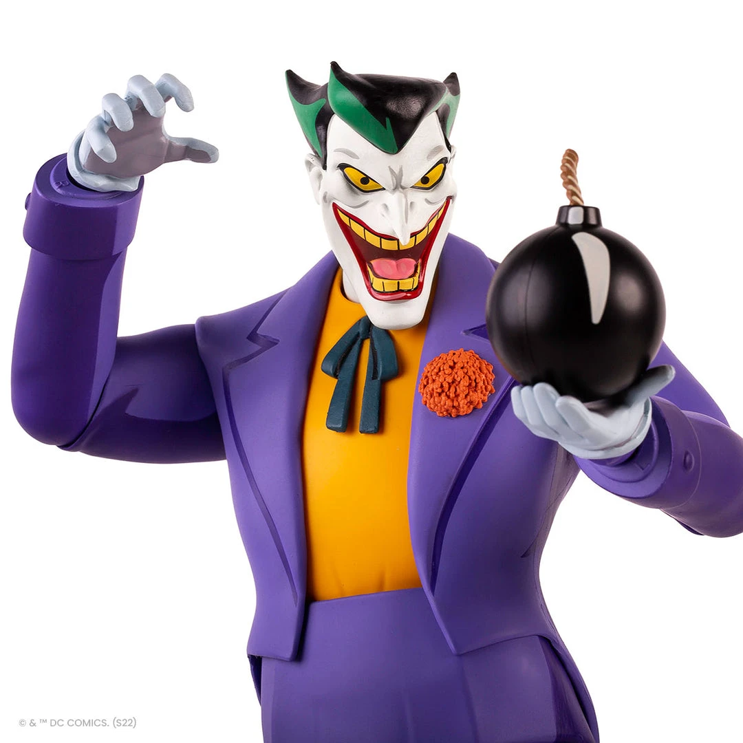 Mondo Batman: The Animated Series - Joker 1/6 Scale Figure SDCC Exclusive 21 Mondo Batman: The Animated Series - Joker 1/6 Scale Figure SDCC Exclusive
